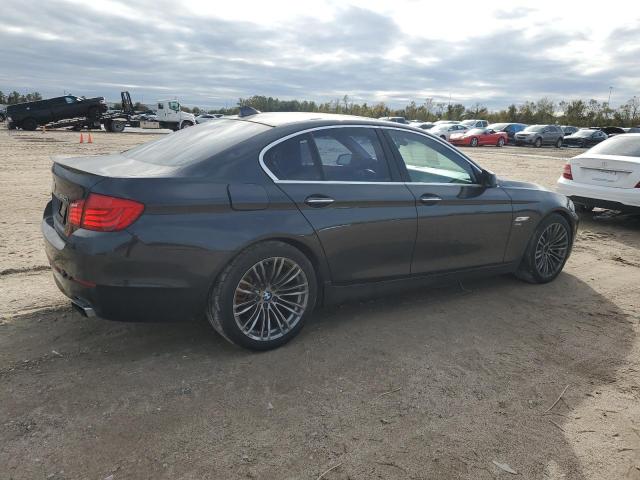 BMW 550 XI 2011 black sedan 4d gas WBAFU9C59BC785028 photo #4