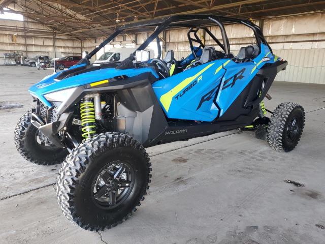 POLARIS RZR TURBO 2024 blue  gas 3NSG4C923RG062122 photo #3