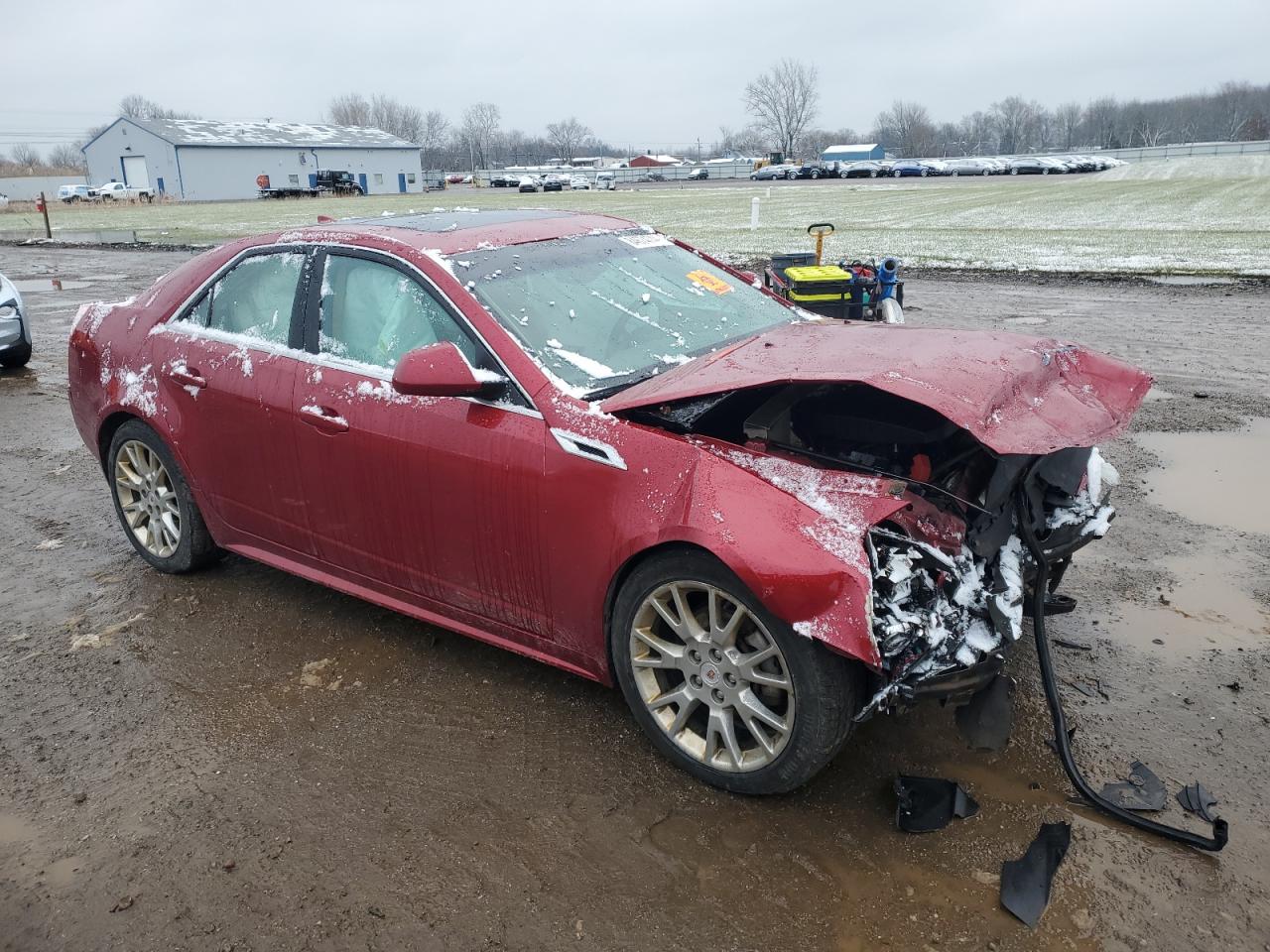 Lot #3030488467 2012 CADILLAC CTS PERFOR