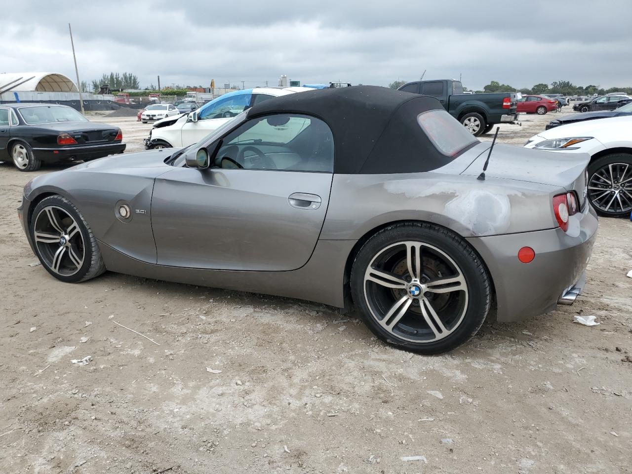 Lot #3033286801 2005 BMW Z4 3.0