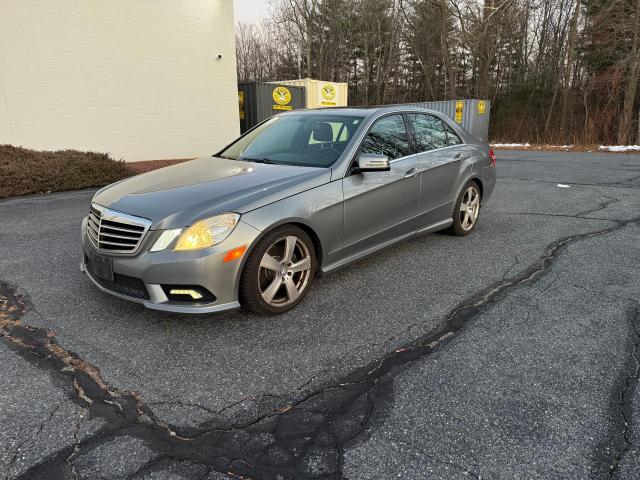 MERCEDES-BENZ E 350 4MAT 2011 gray sedan 4d gas WDDHF8HB4BA387967 photo #3