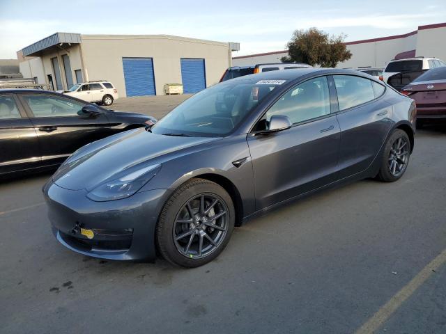 VIN 5YJ3E1EB2NF121989 2022 TESLA MODEL 3 no.1