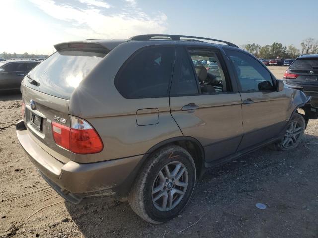 BMW X5 3.0I 2006 tan  gas 5UXFA135X6LY40247 photo #4