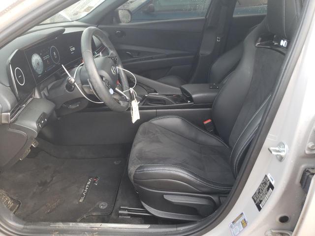 2023 HYUNDAI ELANTRA N - KMHLW4AK7PU012017