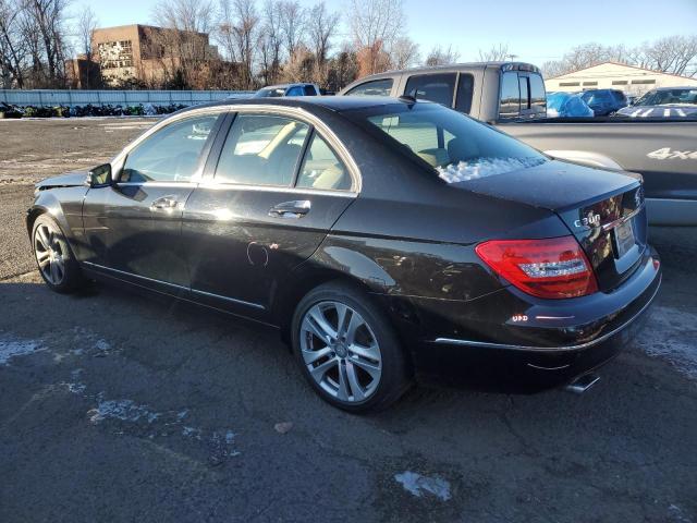 VIN WDDGF8ABXEA921208 2014 MERCEDES-BENZ C-CLASS no.2