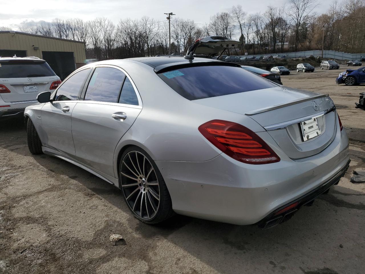 Lot #3033012017 2015 MERCEDES-BENZ S 550