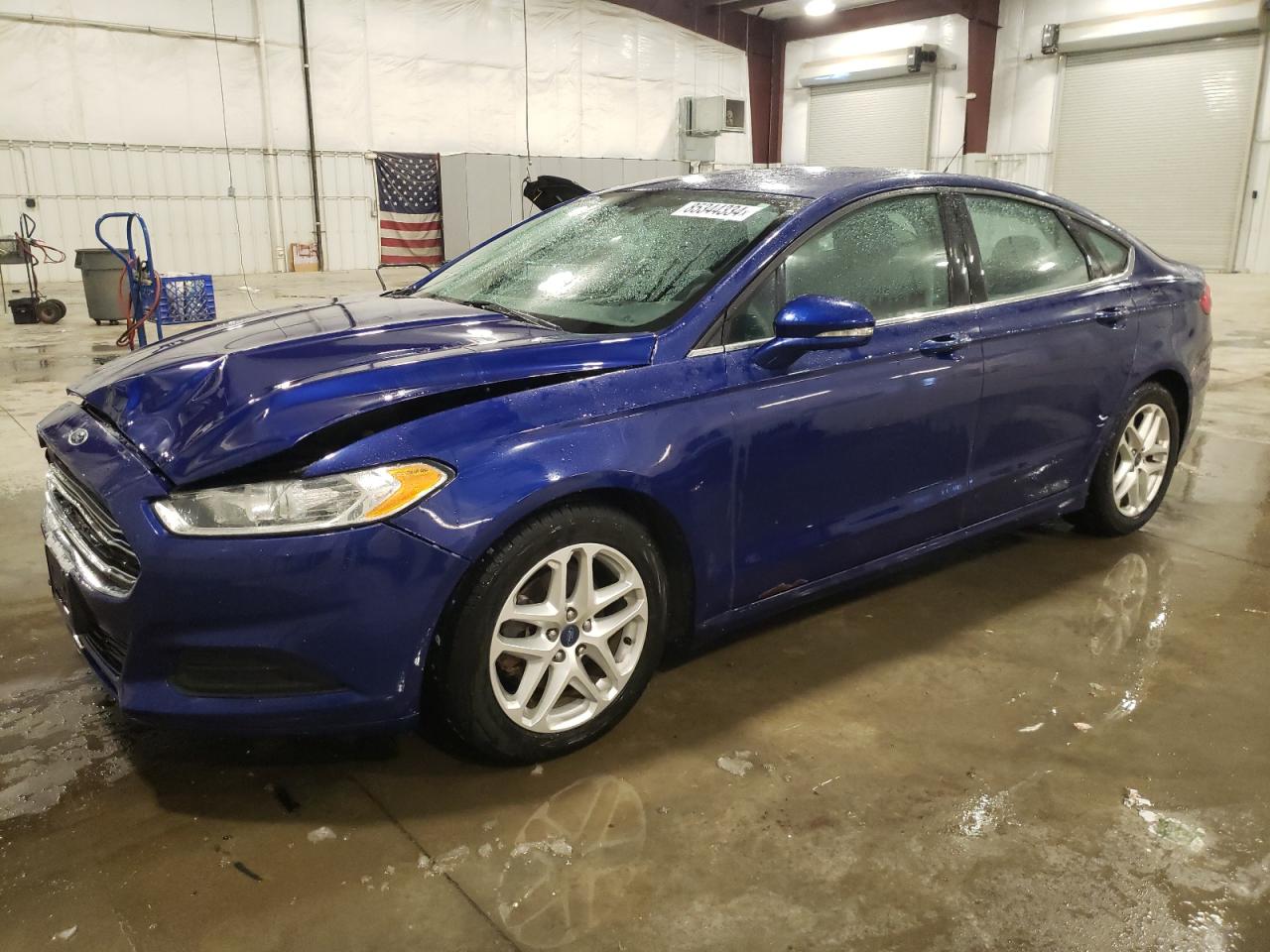 Lot #3034106853 2016 FORD FUSION SE