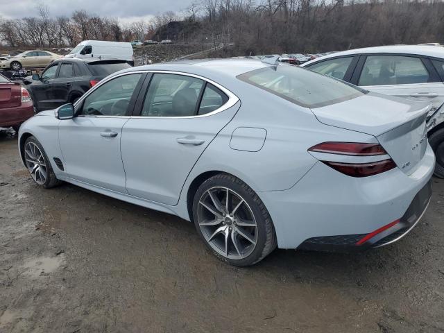 GENESIS G70 BASE 2022 gray  gas KMTG34TA3NU087847 photo #3