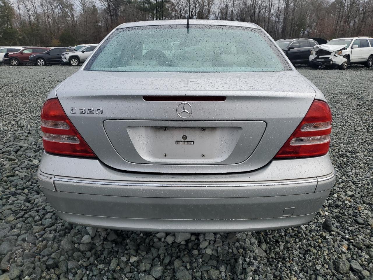 Lot #3024698754 2002 MERCEDES-BENZ C 320