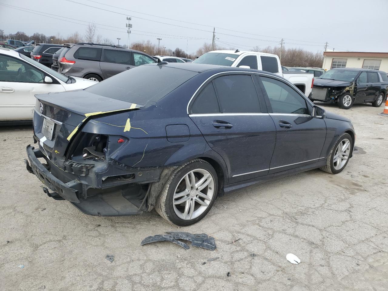 Mercedes-benz C 250 2014