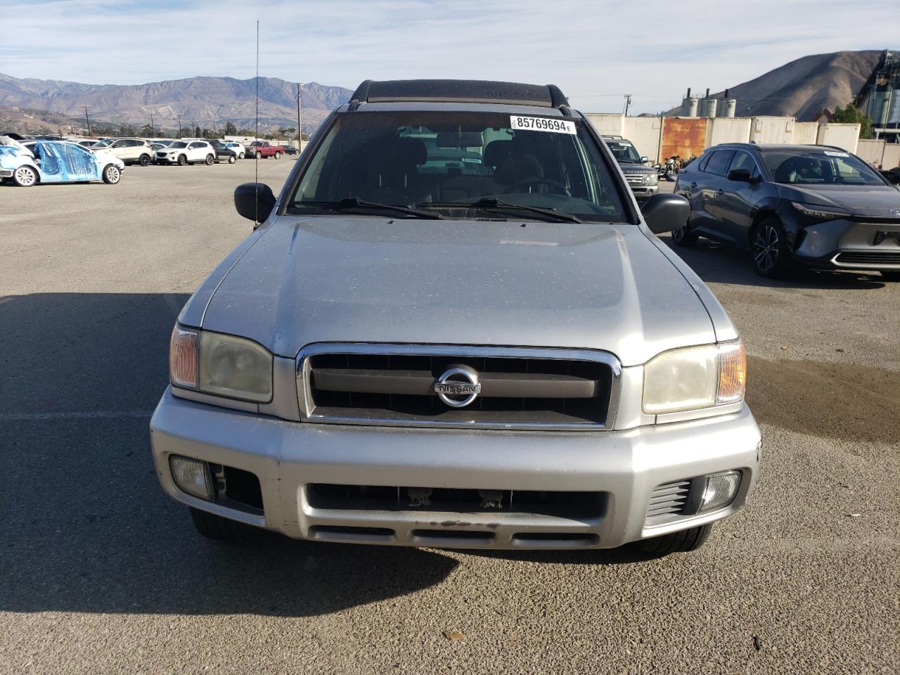 Lot #3034298137 2002 NISSAN PATHFINDER