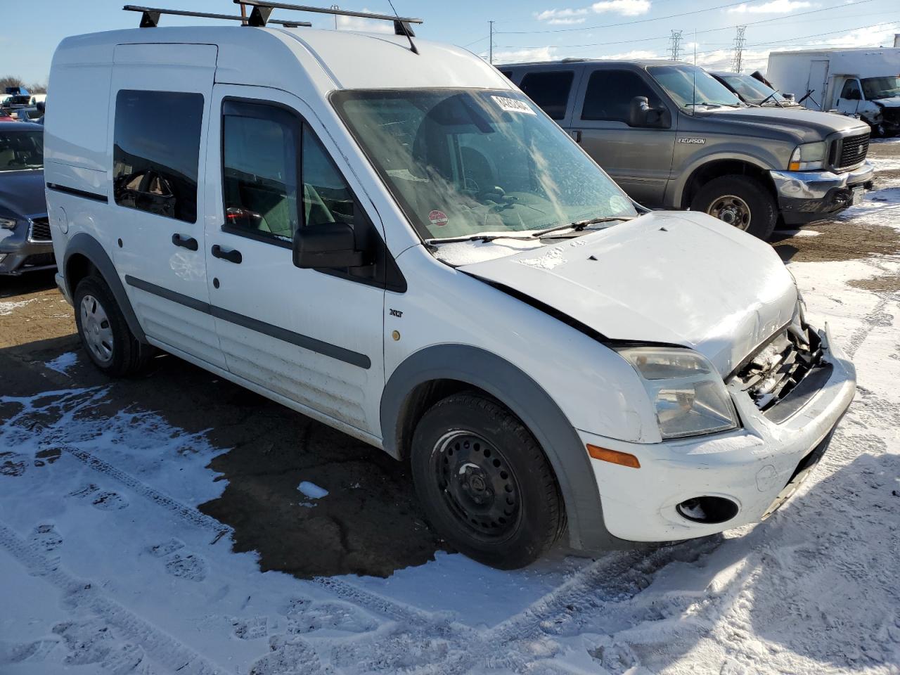 Lot #3030447465 2012 FORD TRANSIT CO