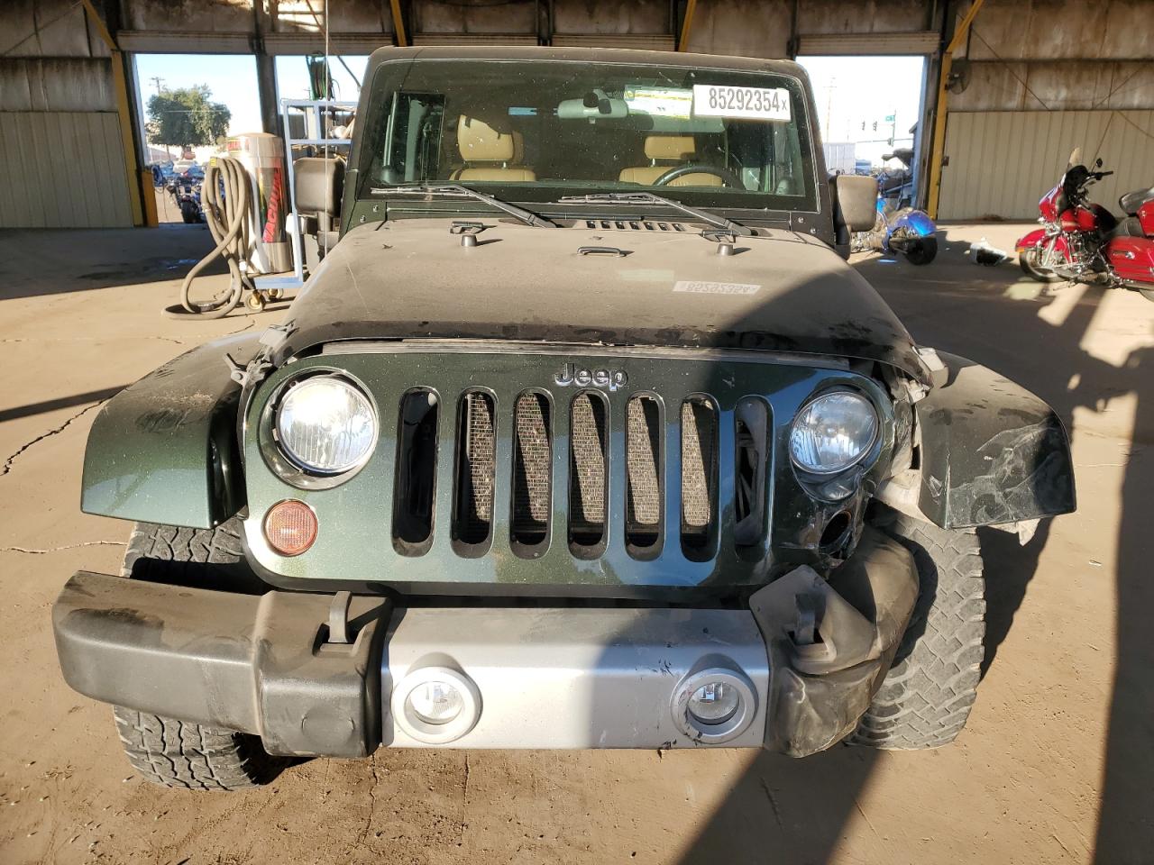 Lot #3033034024 2011 JEEP WRANGLER U