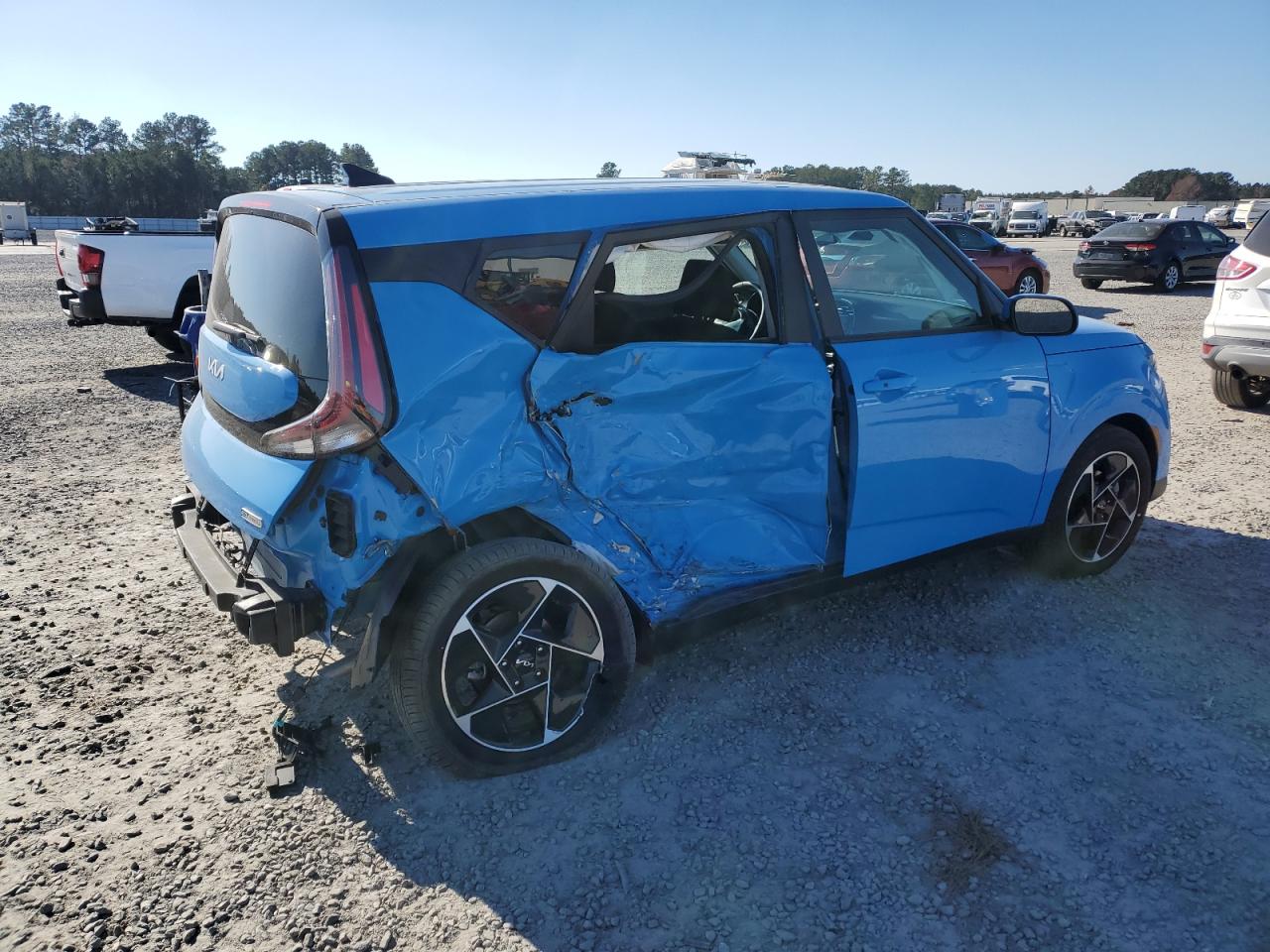 2023 KIA SOUL EX 2.0L 4 , VIN: KNDJ33AU8P7204416
