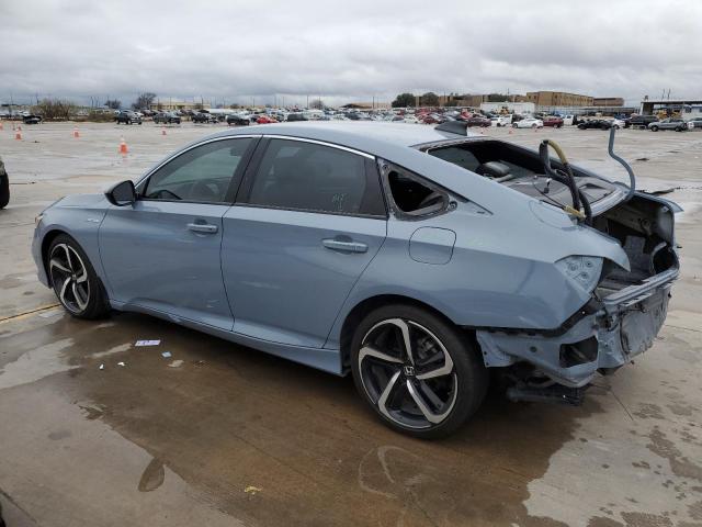 2022 HONDA ACCORD HYB - 1HGCV3F21NA033245
