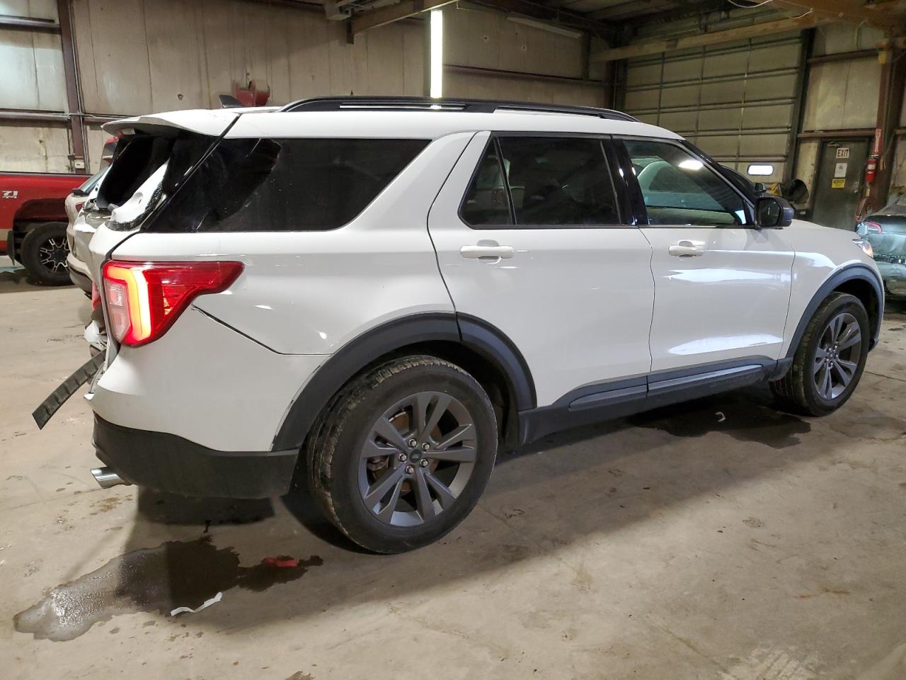 Lot #3040834753 2021 FORD EXPLORER X