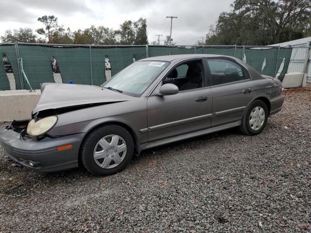 2003 HYUNDAI SONATA GL #3032380237