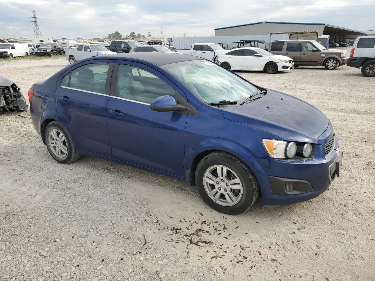 Lot #3023315339 2013 CHEVROLET SONIC LT