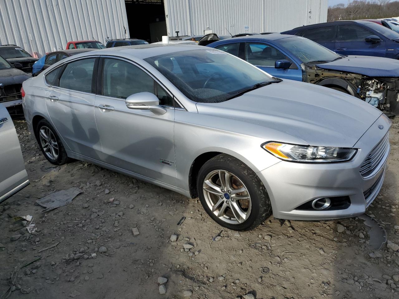 Lot #3028365811 2016 FORD FUSION TIT