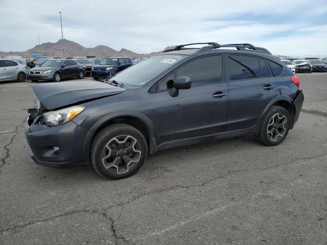 SUBARU XV CROSSTR 2014 gray 4dr spor gas JF2GPACC3E8276625 photo #1