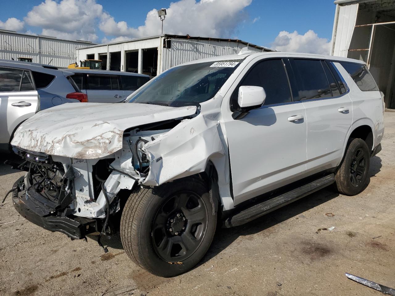 Lot #3036951755 2024 CHEVROLET TAHOE C150