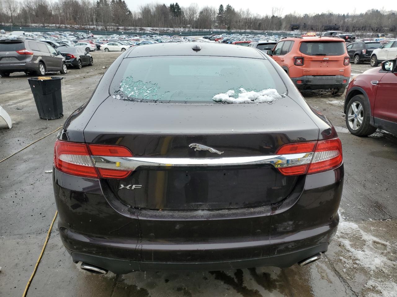 Lot #3023466272 2012 JAGUAR XF PORTFOL