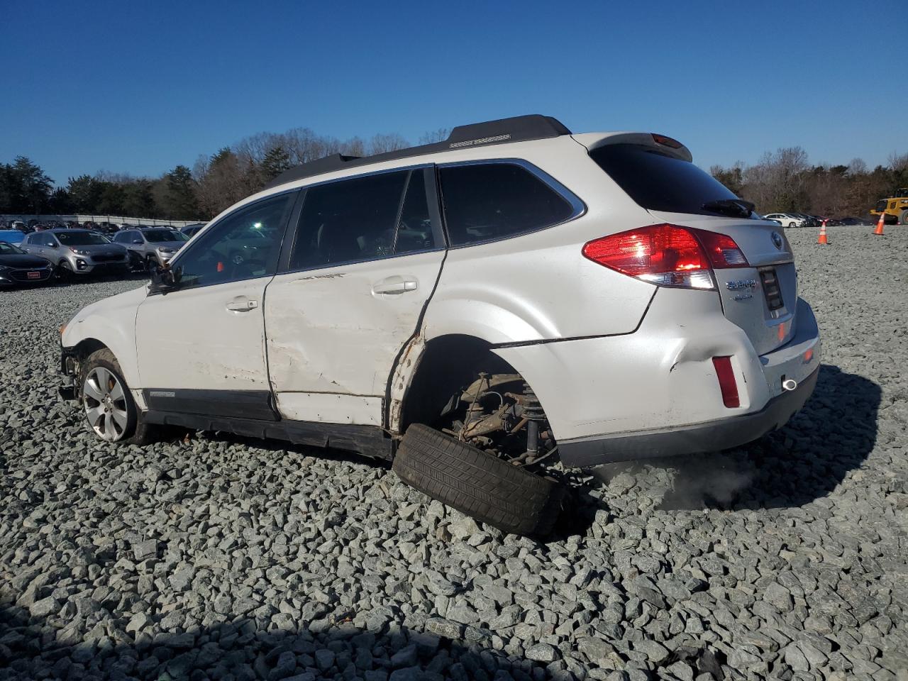 Lot #3034388080 2012 SUBARU OUTBACK 2.