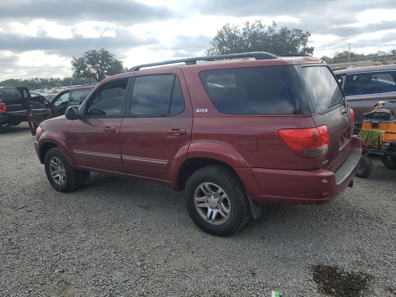 Lot #3033246847 2007 TOYOTA SEQUOIA SR