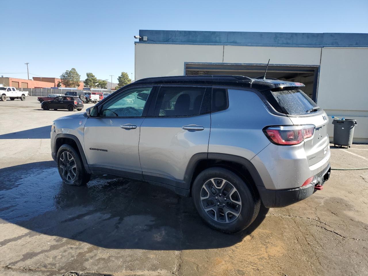 Lot #3045592634 2019 JEEP COMPASS TR