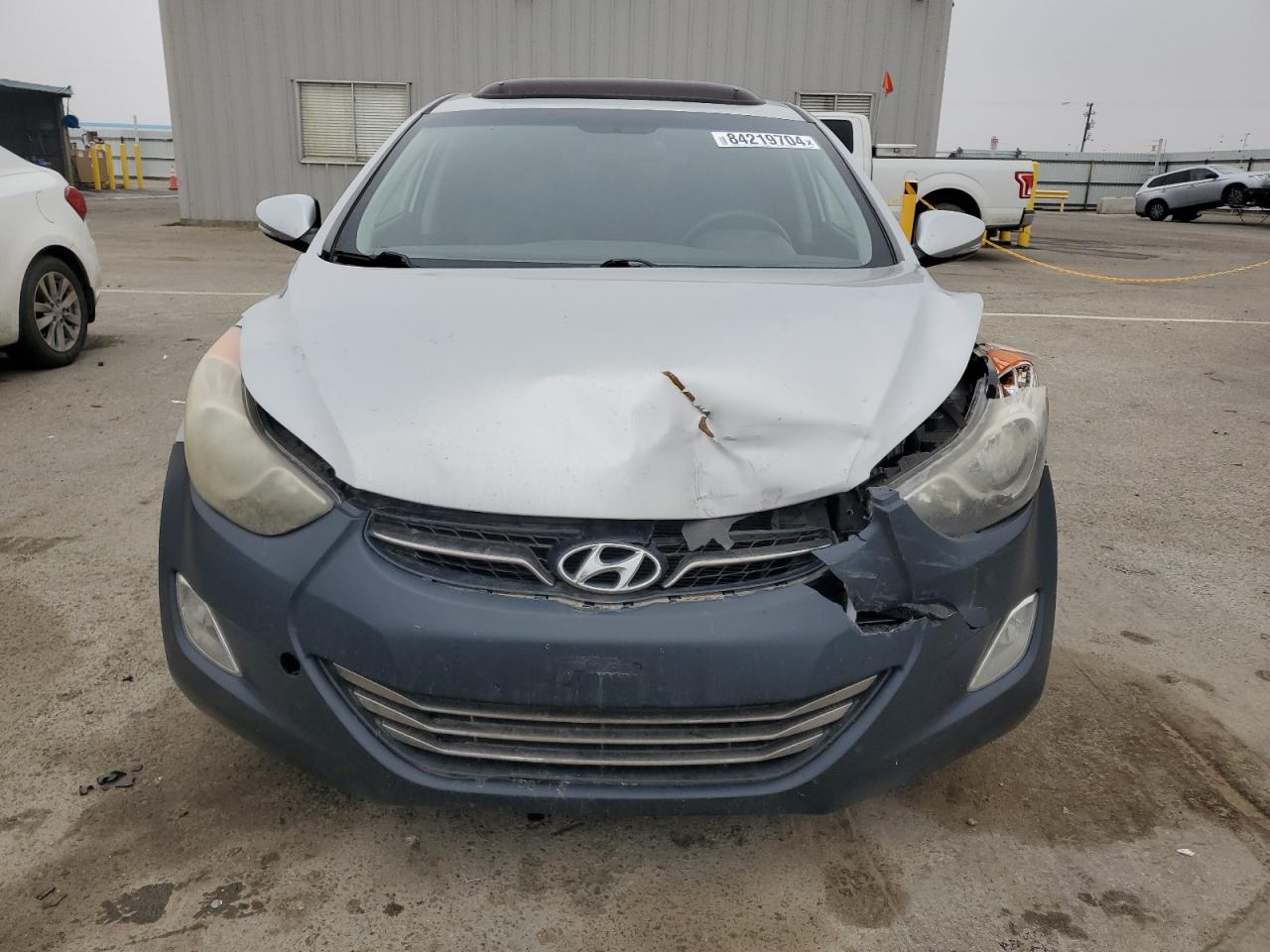 Lot #3032989001 2012 HYUNDAI ELANTRA GL