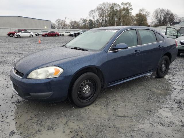 VIN 2G1WD5E36E1110120 2014 CHEVROLET IMPALA no.1