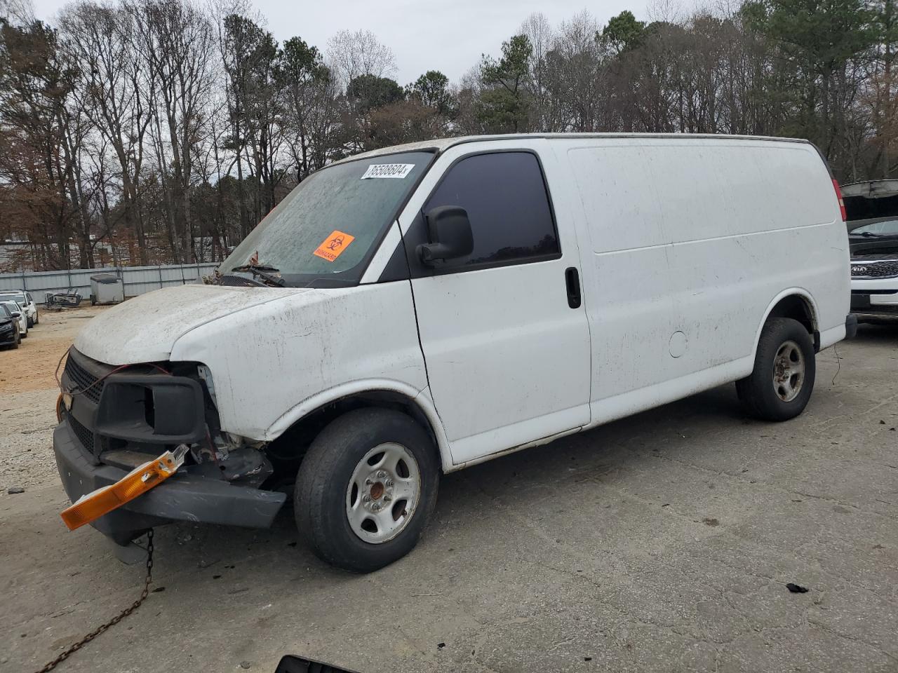  Salvage Chevrolet Express