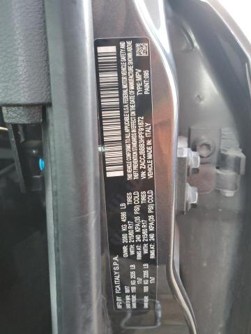 2017 JEEP RENEGADE L - ZACCJBBB3HPF91872