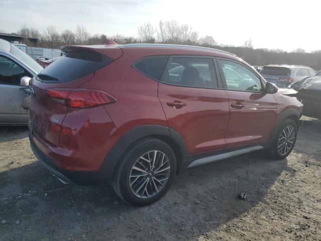 HYUNDAI TUCSON LIM 2021 red  gas KM8J3CAL0MU408417 photo #4