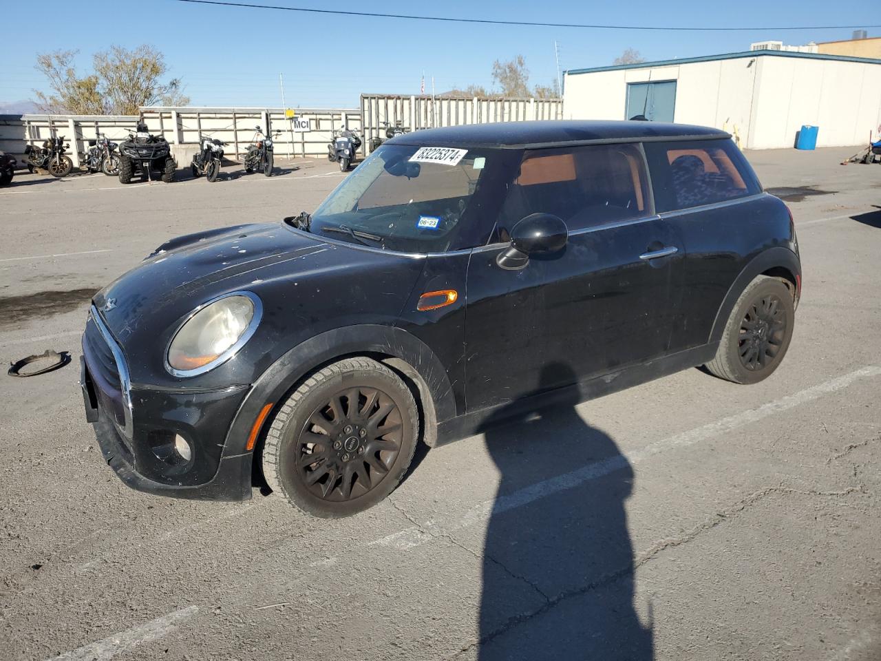  Salvage MINI Cooper