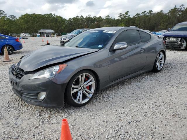 HYUNDAI GENESIS CO 2012 gray  gas KMHHU6KH2CU068113 photo #1