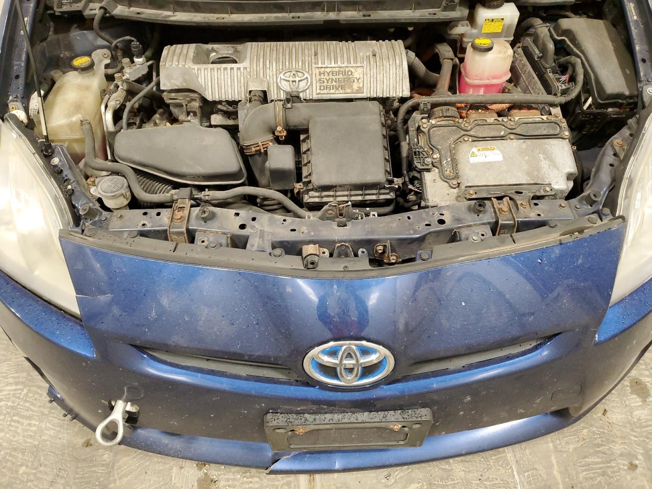 Lot #3034419772 2010 TOYOTA PRIUS