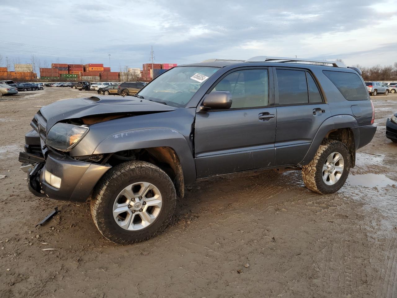  Salvage Toyota 4Runner