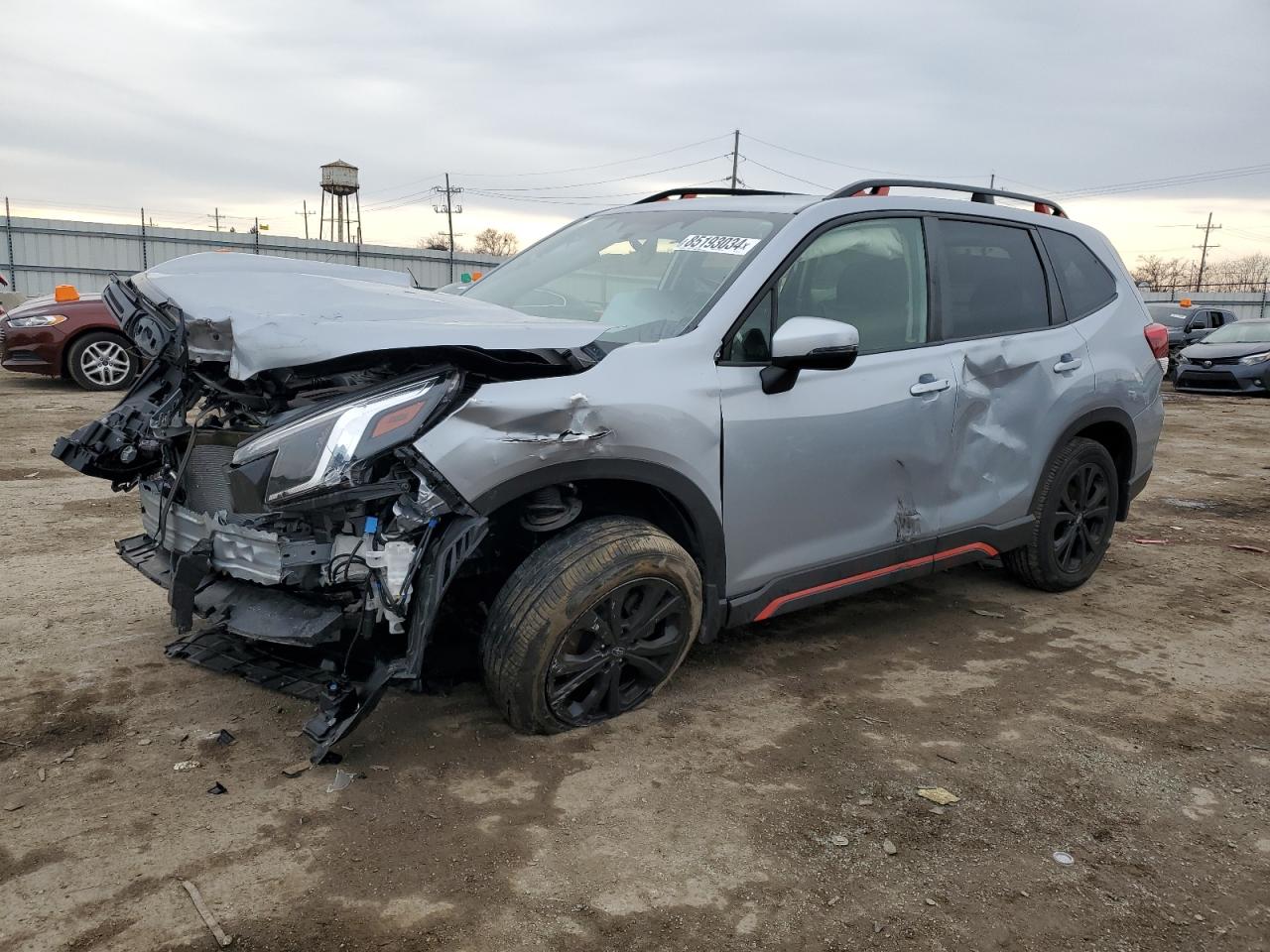  Salvage Subaru Forester