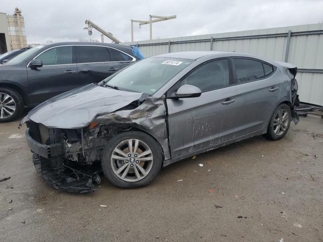 2018 HYUNDAI ELANTRA SE - 5NPD84LF0JH317301