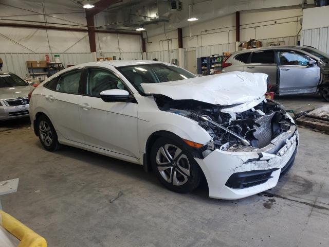 Vin: 19xfc2f54he048281, lot: 83118484, honda civic lx 20174