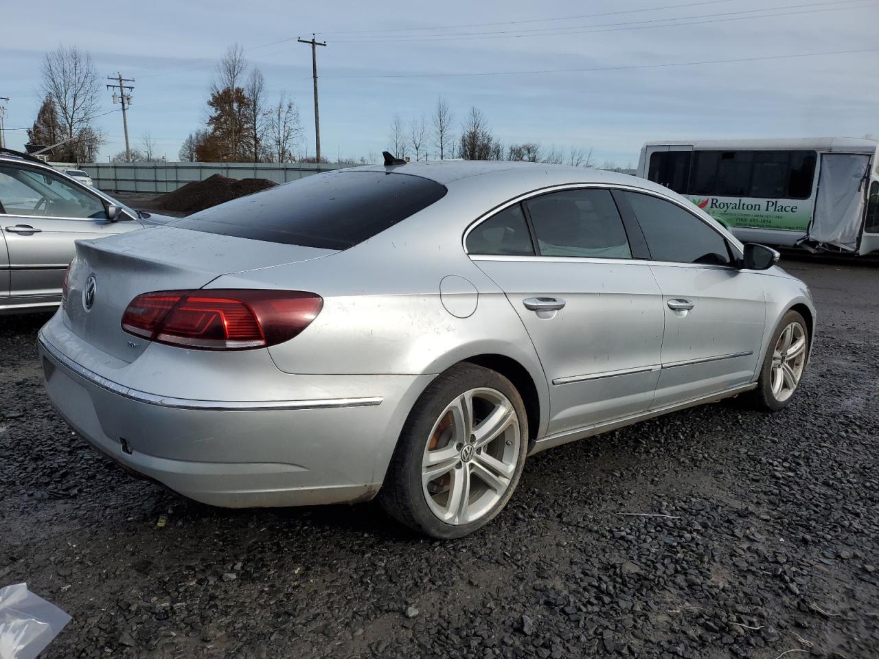 Lot #3037749252 2013 VOLKSWAGEN CC SPORT