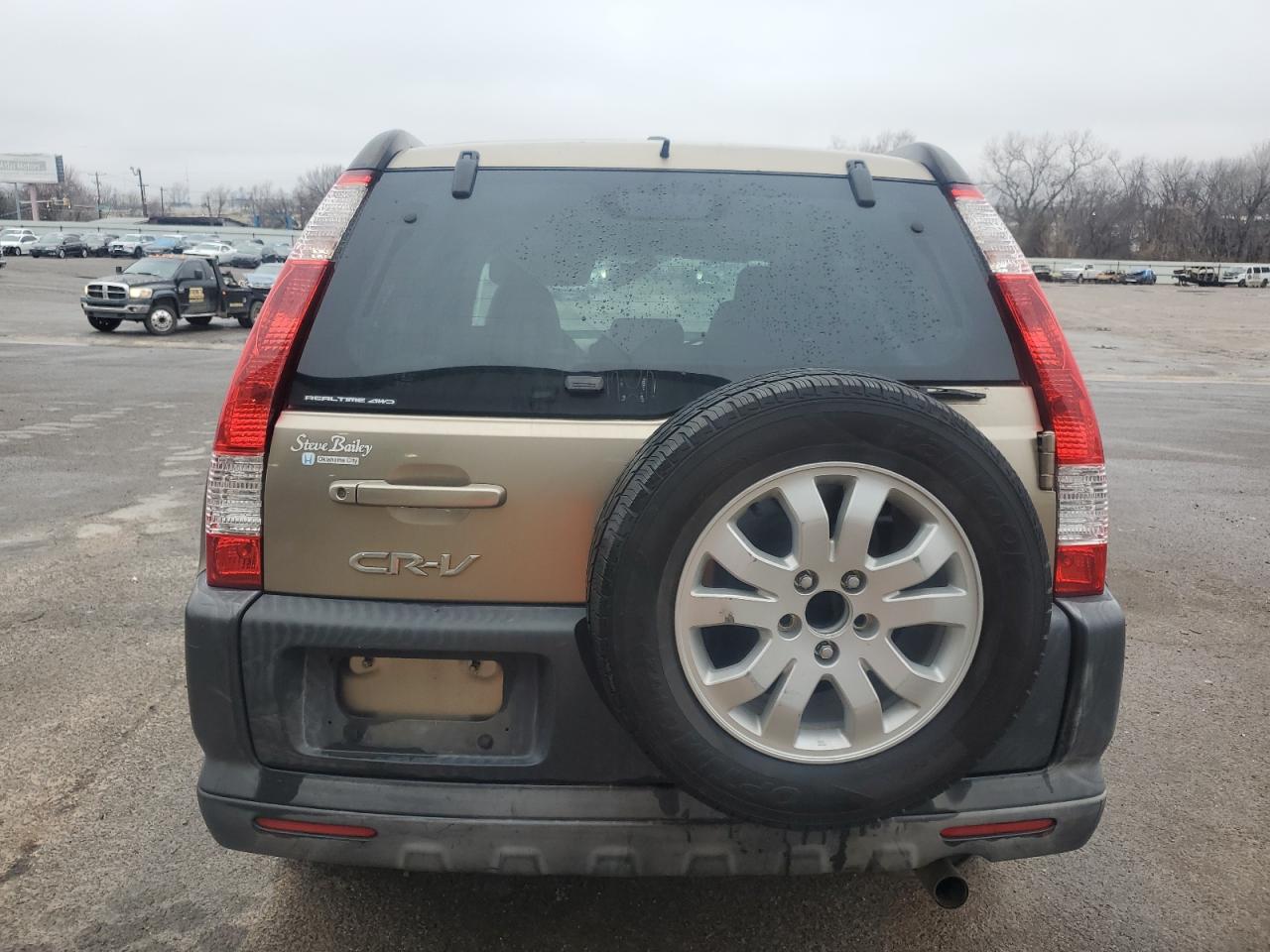 Lot #3034272066 2006 HONDA CR-V EX