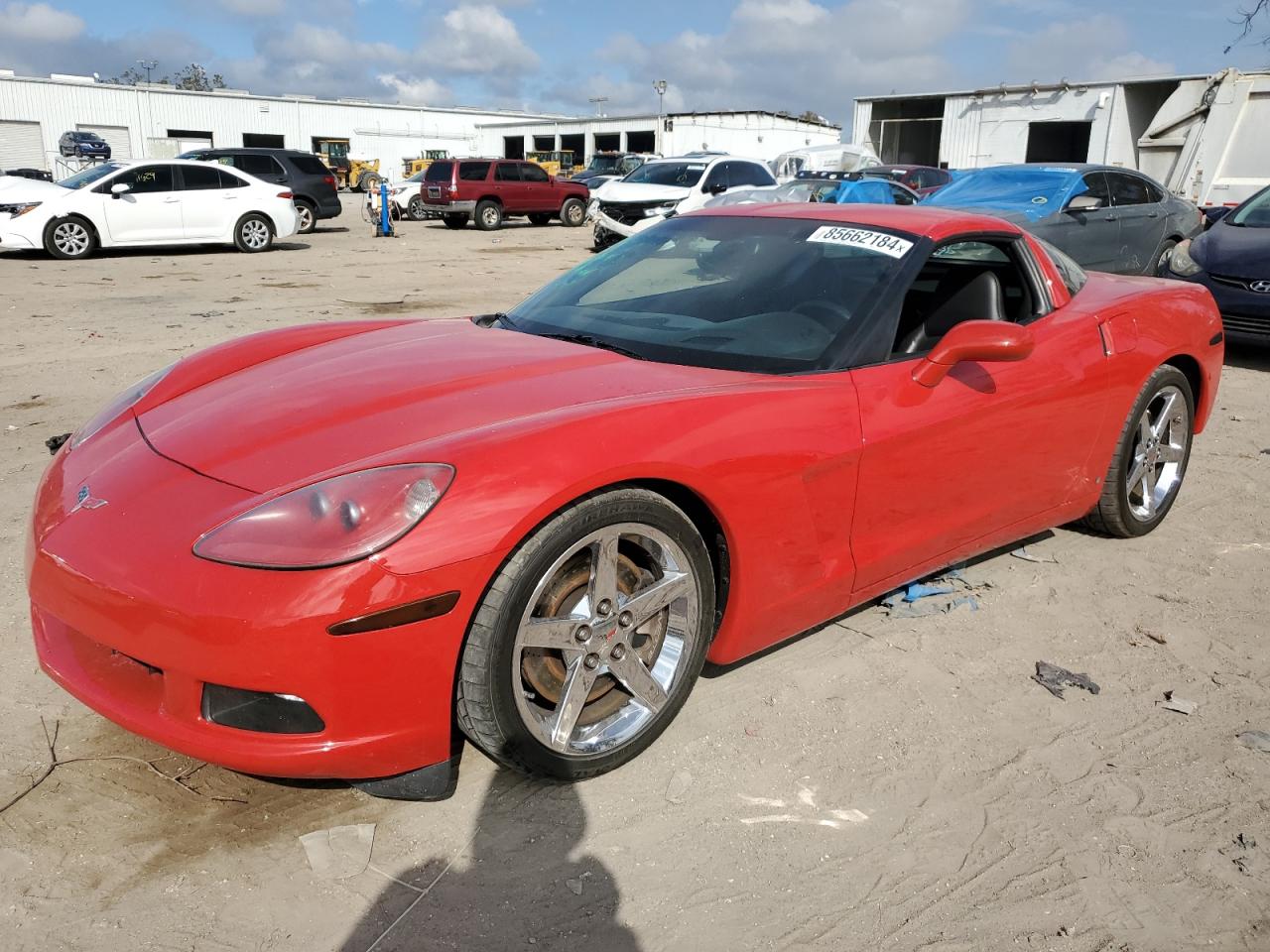 Lot #3032817055 2007 CHEVROLET CORVETTE