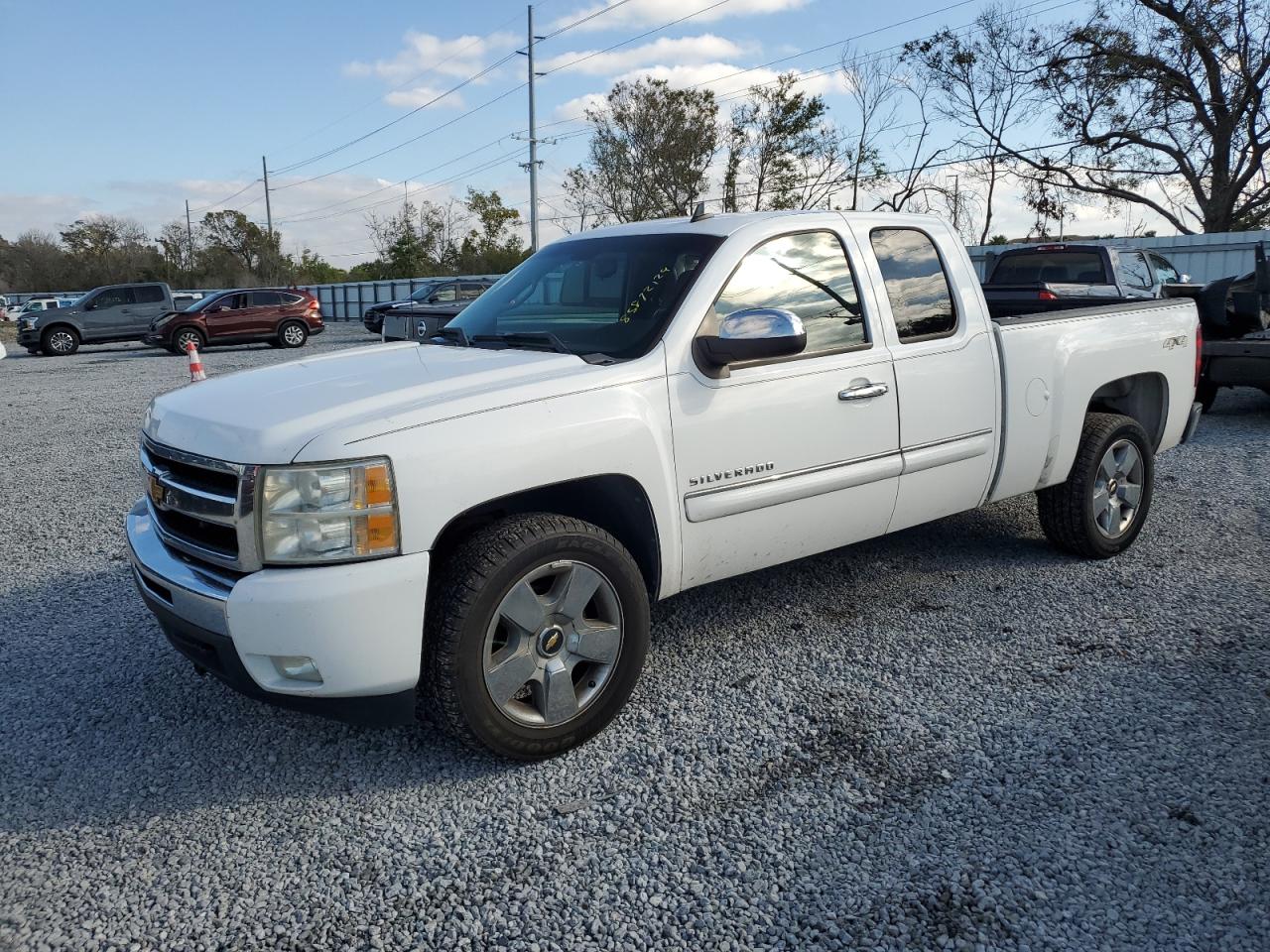  Salvage Chevrolet Silverado