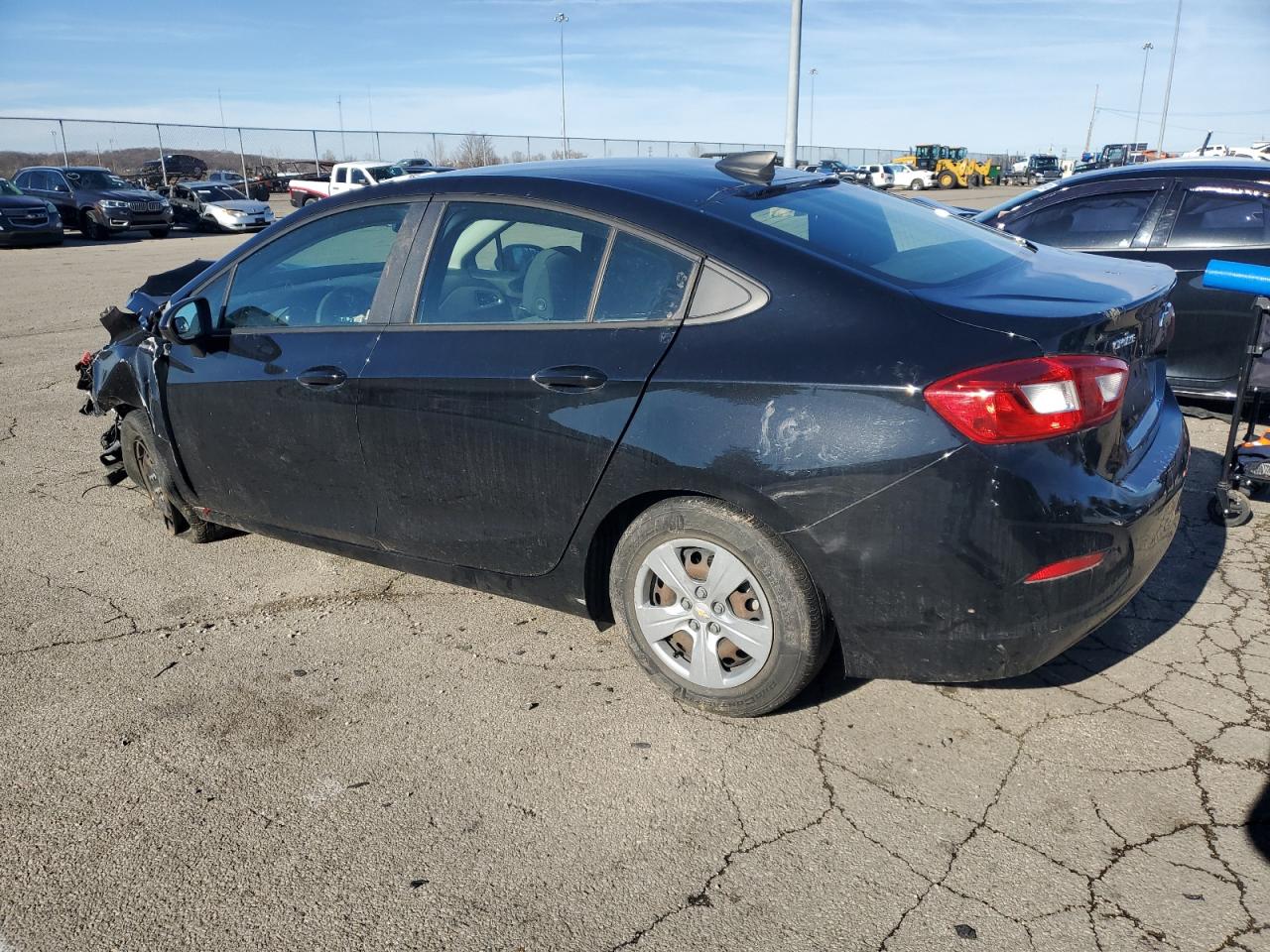 Lot #3034395064 2017 CHEVROLET CRUZE LS