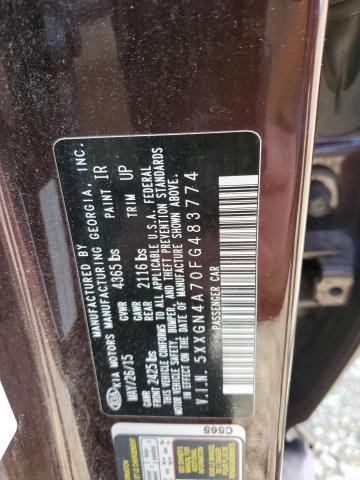 2015 KIA OPTIMA EX - 5XXGN4A70FG483774