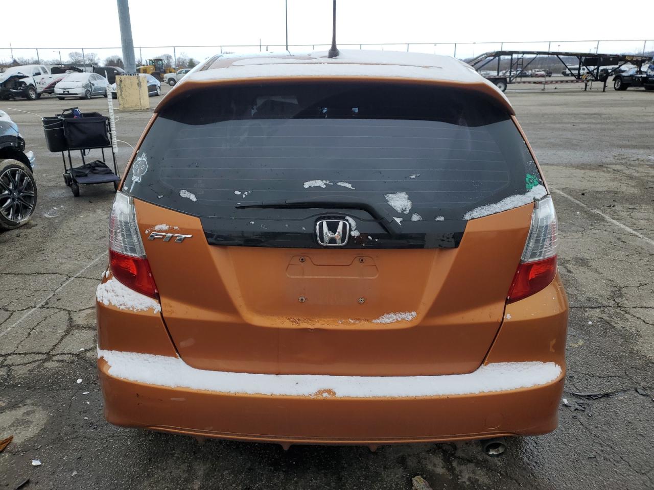 Lot #3034394140 2010 HONDA FIT SPORT