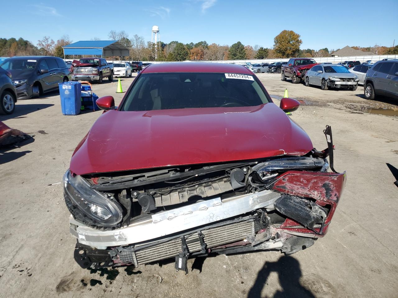 Lot #3025737306 2018 HONDA ACCORD LX