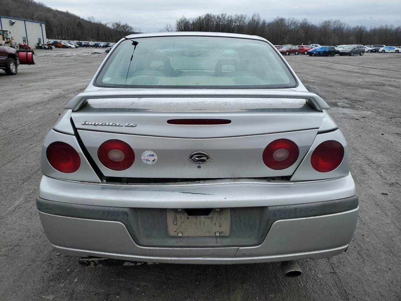 Lot #3025947027 2002 CHEVROLET IMPALA LS